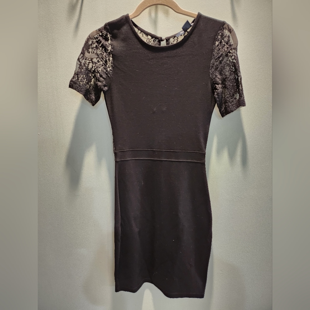 French Connection black dress Size 2